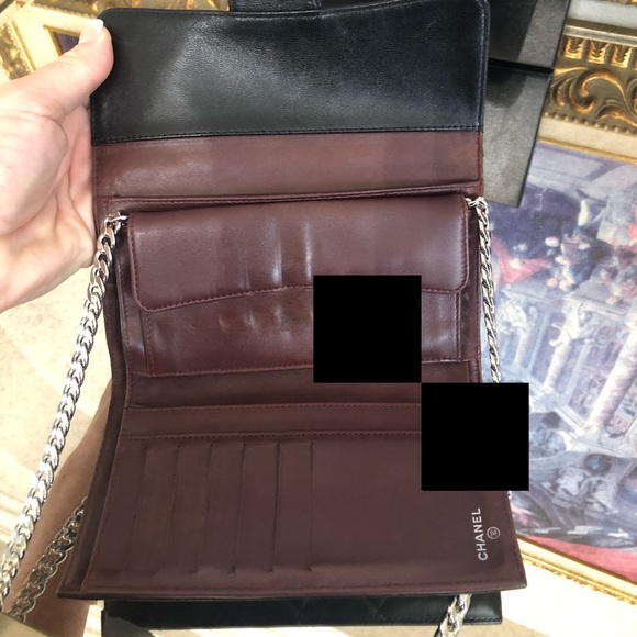 SOLD Chanel Classic Flap Chained Wallet - Picture 8 of 13